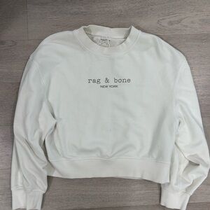 rag & bone Crewneck Sweatshirt